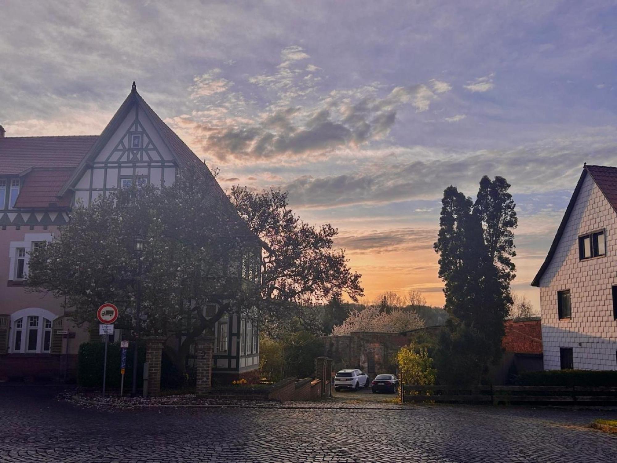 Historische Stadtwohnung Vacha Zewnętrze zdjęcie