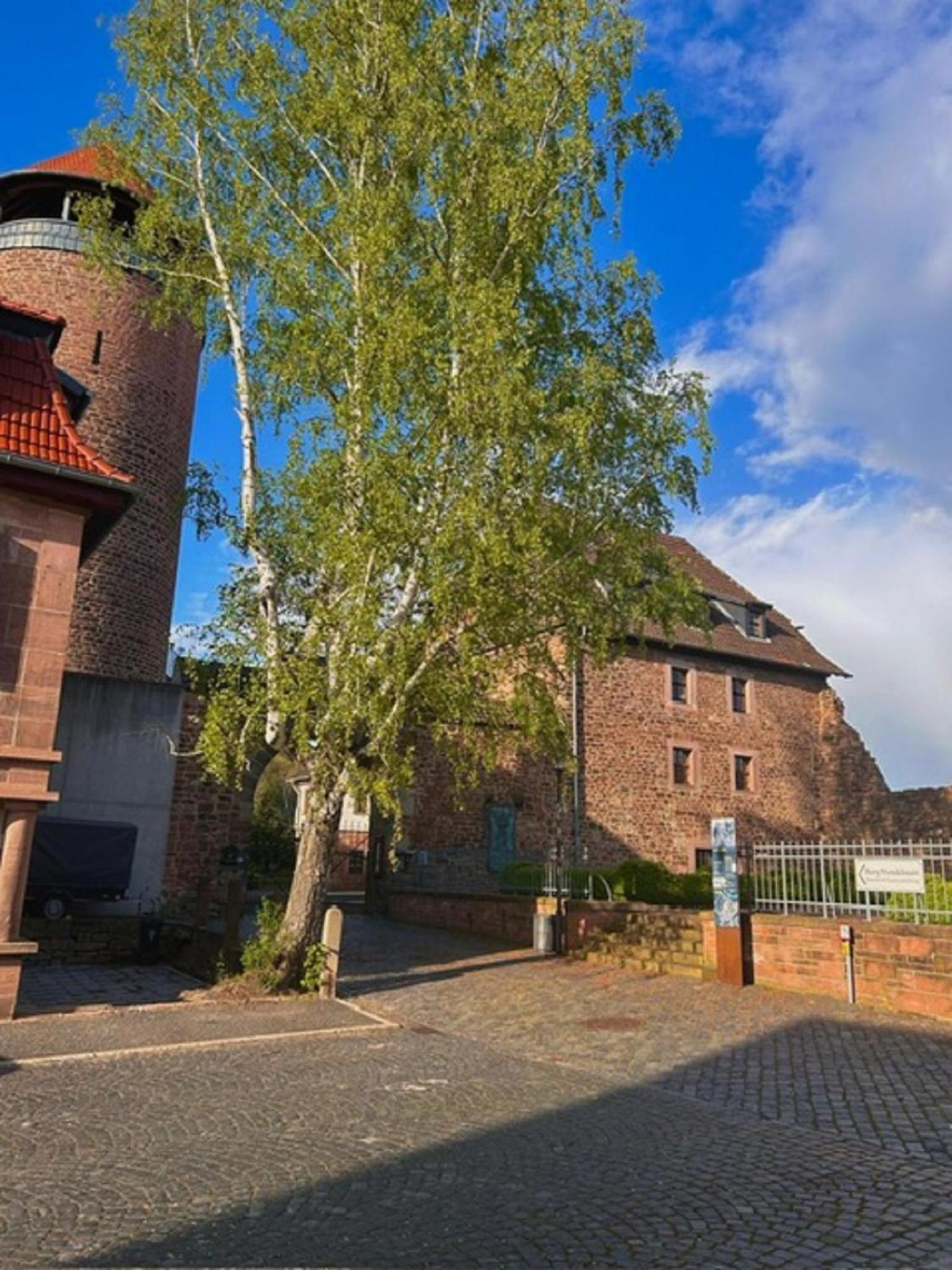 Historische Stadtwohnung Vacha Zewnętrze zdjęcie
