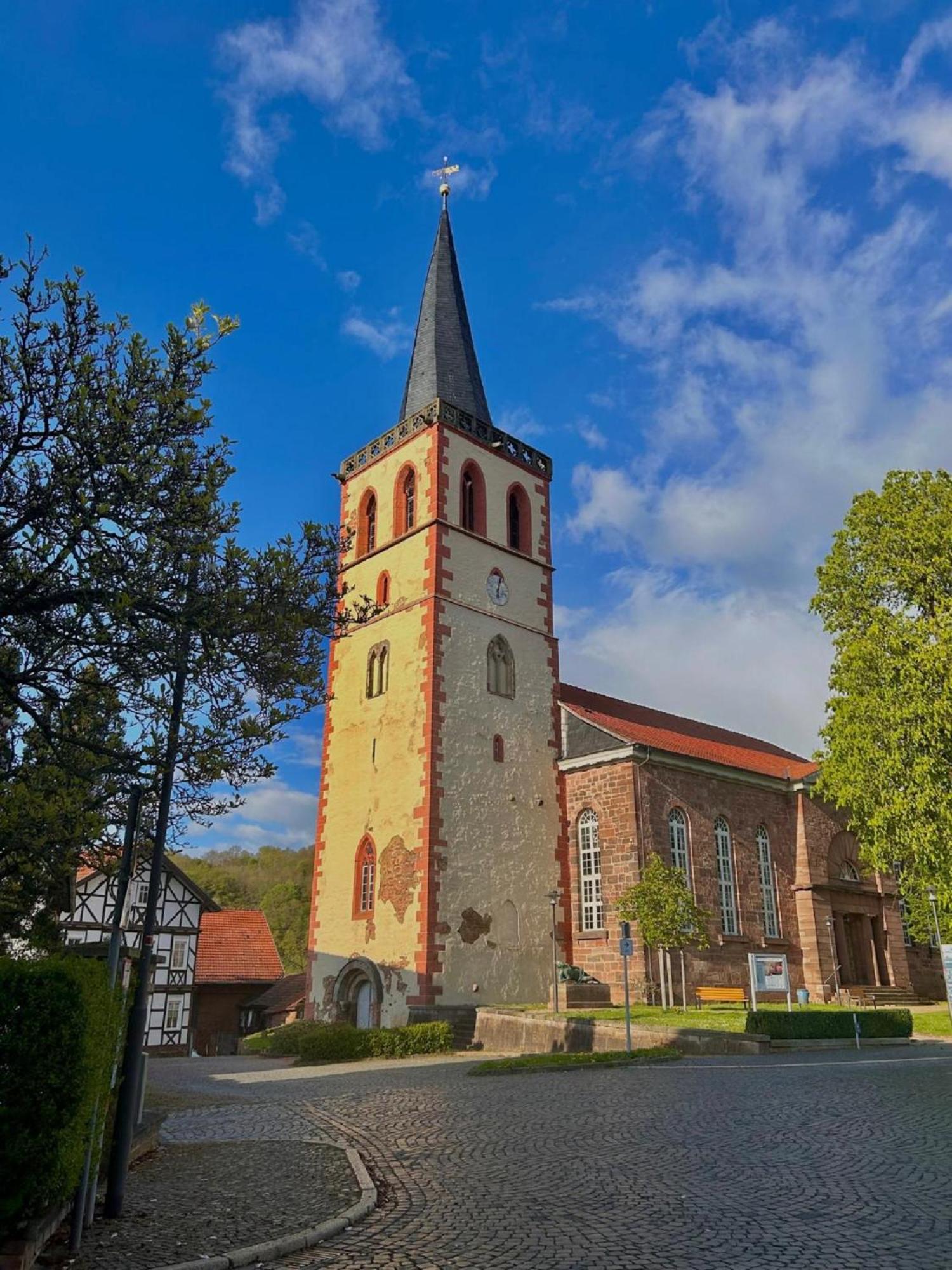 Historische Stadtwohnung Vacha Zewnętrze zdjęcie